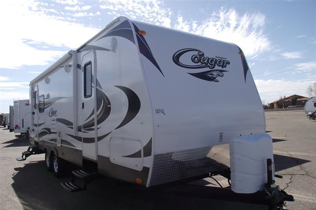 New 2012 Keystone Cougar 27RLS Travel Trailer For Sale
